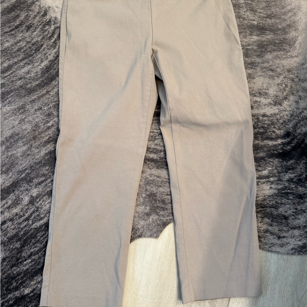 Alfani Women's Tan Capris